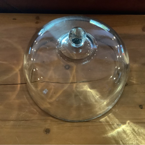 Vintage Anchor Hocking Clear Glass Cloche Dome Cake Pastry Display Cover… - Picture 7 of 8